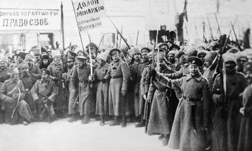 1917-й… Русская революция в лицах